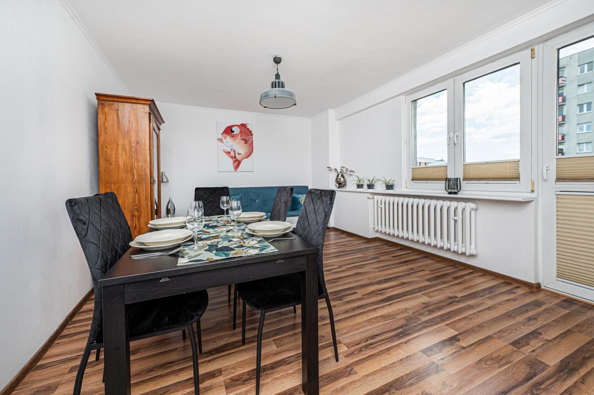 Apartament Snapper Gdansk Dlugie Ogrody Exterior photo